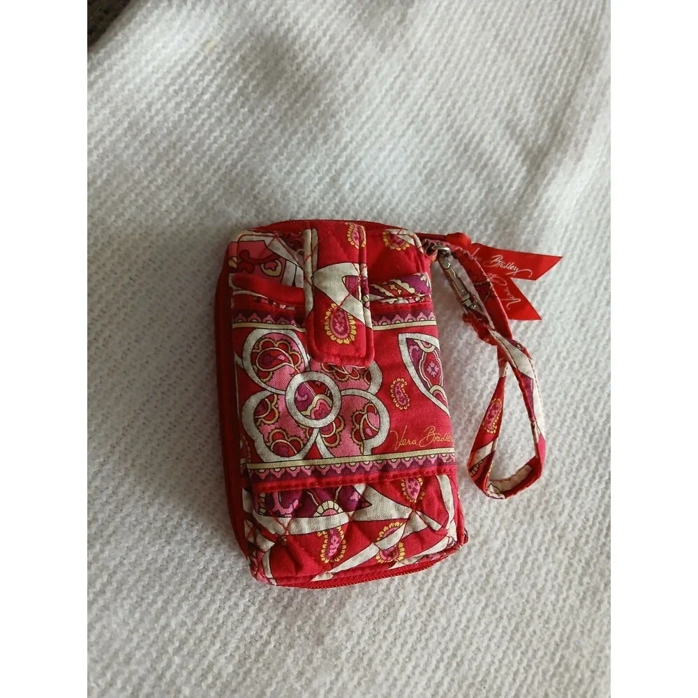 Vera Bradley Small Zip around Wallet Wristlet